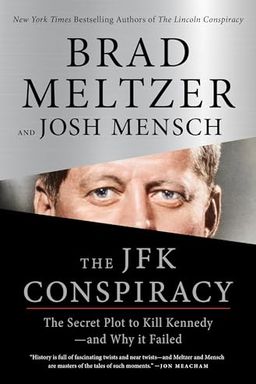 The Jfk Conspiracy cover
