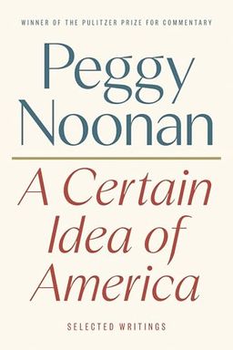 A Certain Idea Of America cover