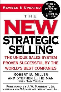 The New Strategic Selling cover
