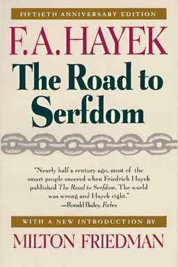 The Road to Serfdom cover
