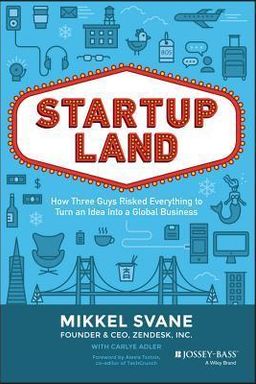 Startupland cover