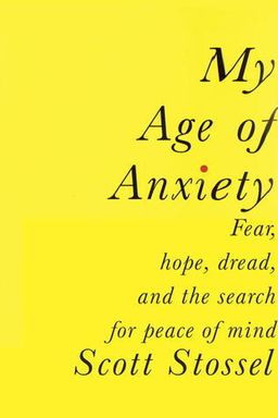 My Age of Anxiety cover