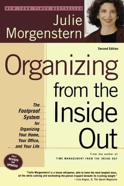 Organizing From The Inside Out cover