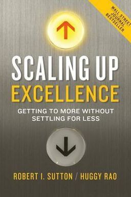 Scaling Up Excellence cover