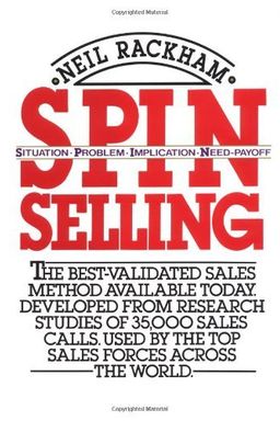 SPIN Selling cover