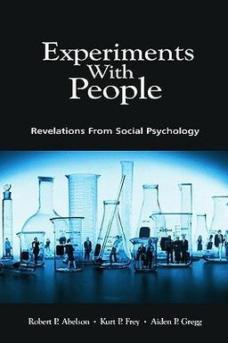 Experiments With People cover