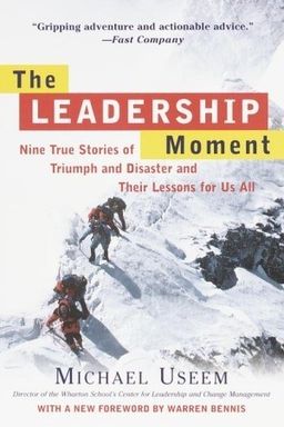 The Leadership Moment cover