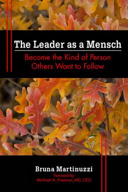 The Leader as a Mensch cover