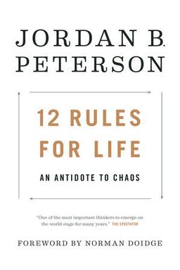 12 Rules For Life cover