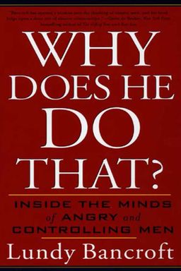 Why Does He Do That cover