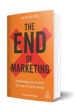 The End of Marketing cover