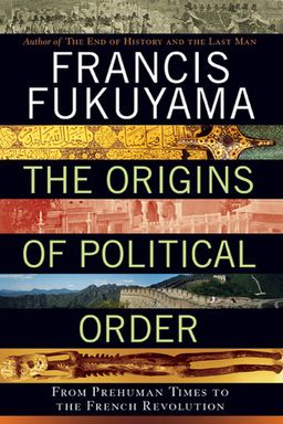 The Origins of Political Order cover