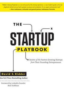 The Startup Playbook cover