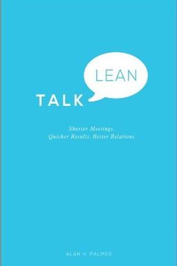 Talk Lean cover