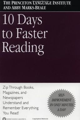 10 Days to Faster Reading cover