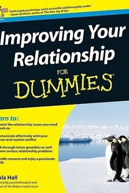 Improving Your Relationship For Dummies cover