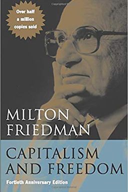 Capitalism and Freedom cover