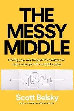 The Messy Middle cover